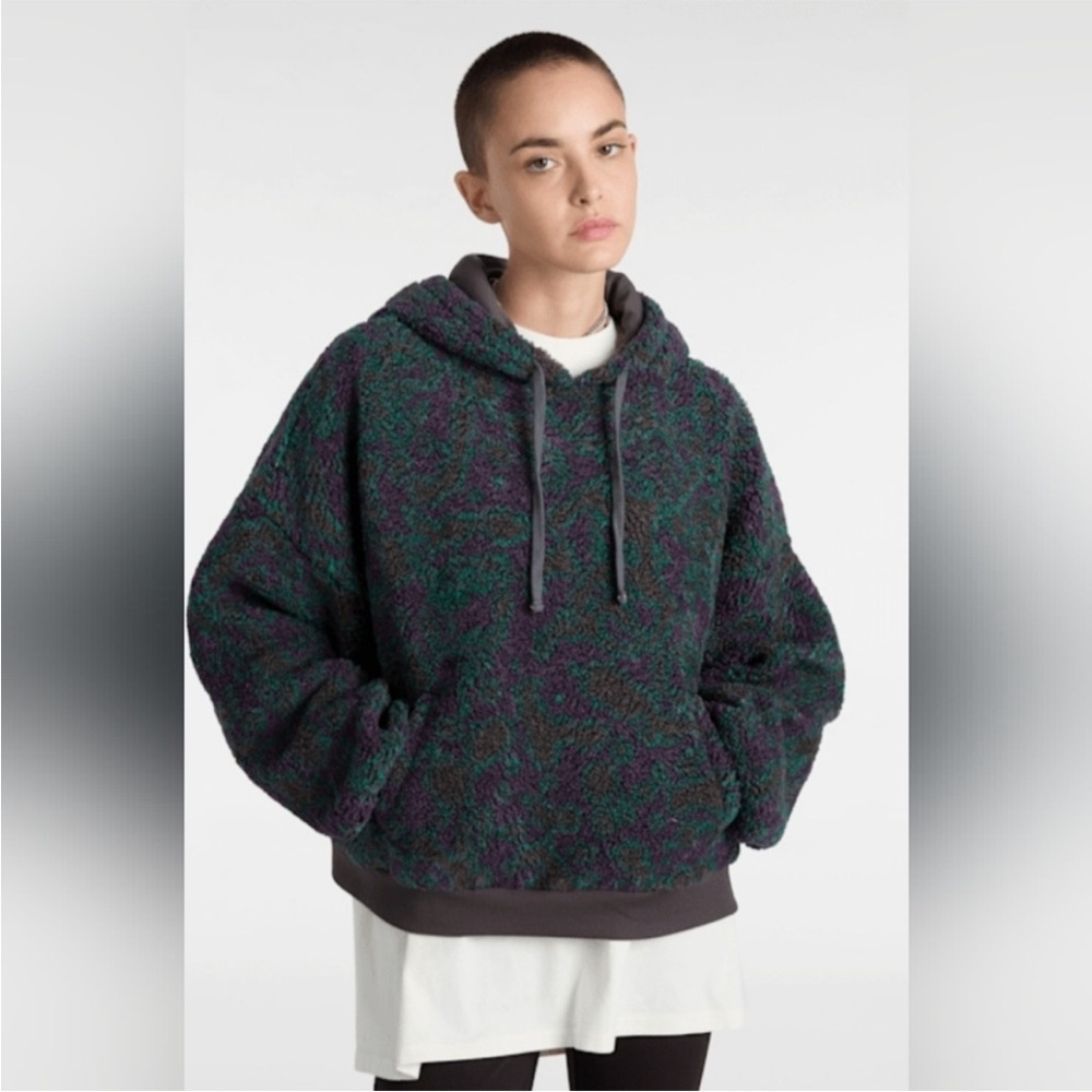 Vans Collett Boucle Loose Hoodie, XS